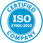 iso certified company 2022