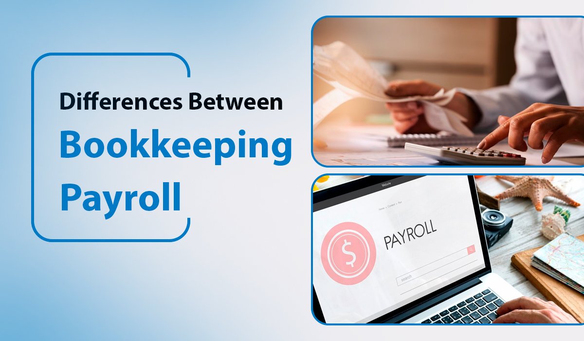 differences between bookkeeping vs payroll