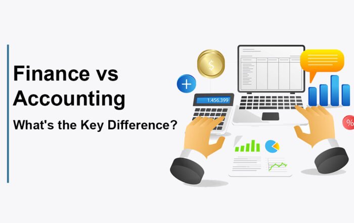 finance vs accounting: what's the key difference